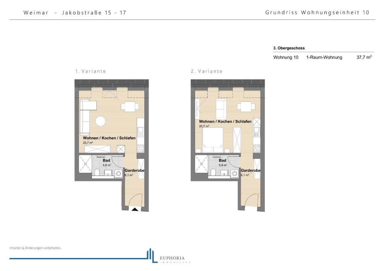 Cityappartements Weimar Bauhaus Kültér fotó